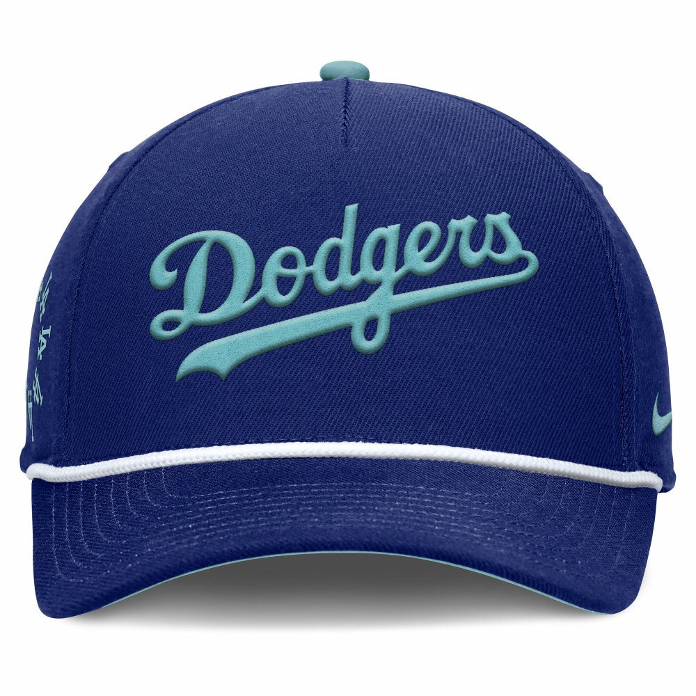 Los Angeles Dodgers Father's Day Rise Adjustable Hat Royal | Nike
