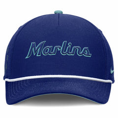 Miami Marlins Father's Day Rise Adjustable Hat Royal | Nike