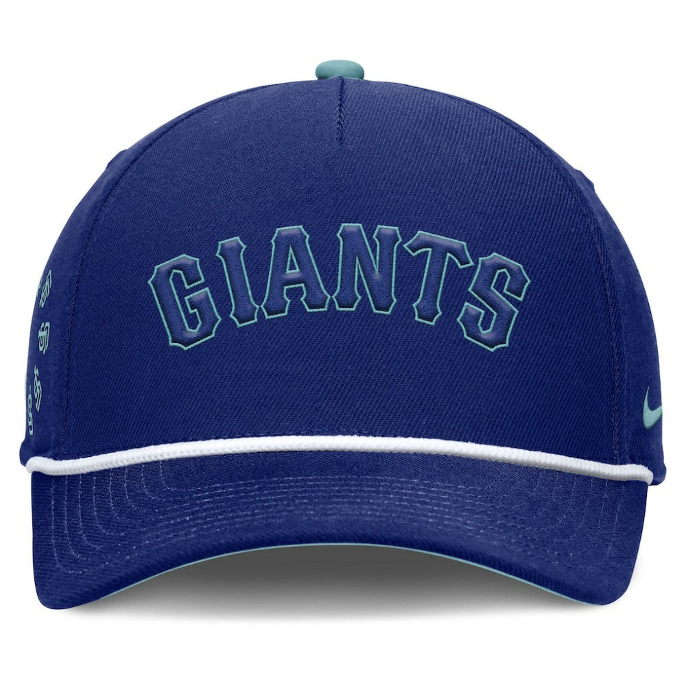 San Francisco Giants Father's Day Rise Adjustable Hat Royal | Nike