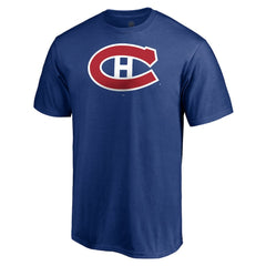 Montreal Canadiens Royal Primary Logo T-Shirt
