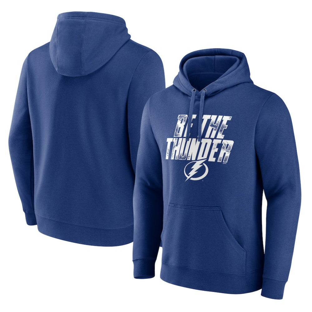 Tampa Bay Lightning Blue Represent Pullover Hoodie