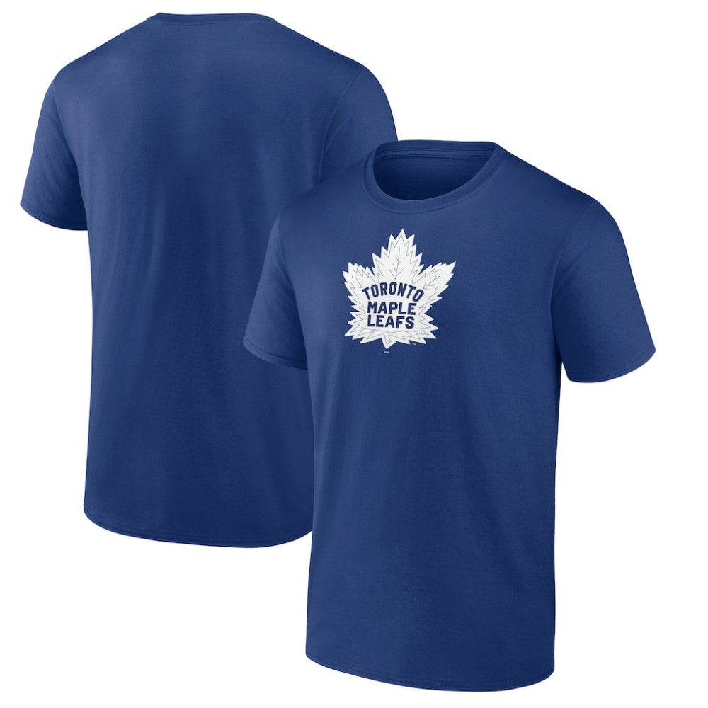 Toronto Maple Leafs Royal Primary Logo T-Shirt