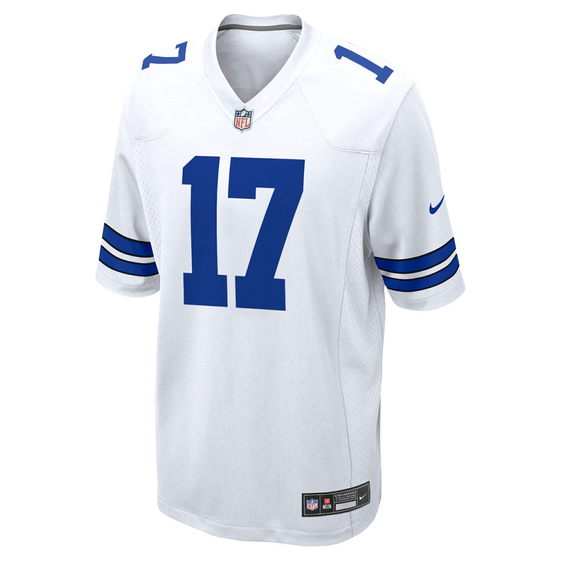 Brandon Aubrey Dallas Cowboys Game Jersey - White