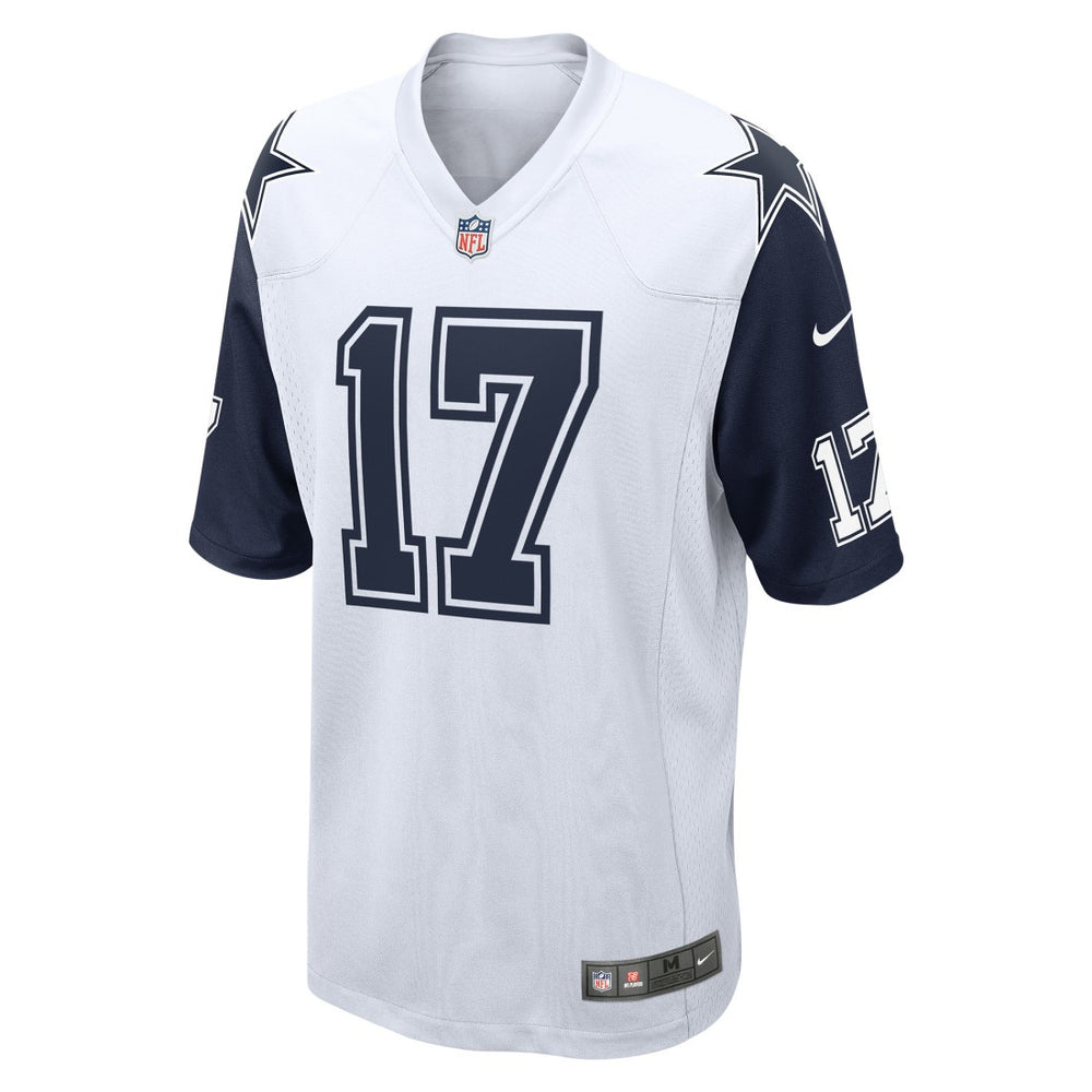 Brandon Aubrey Dallas Cowboys Alternate Game Team Jersey - White
