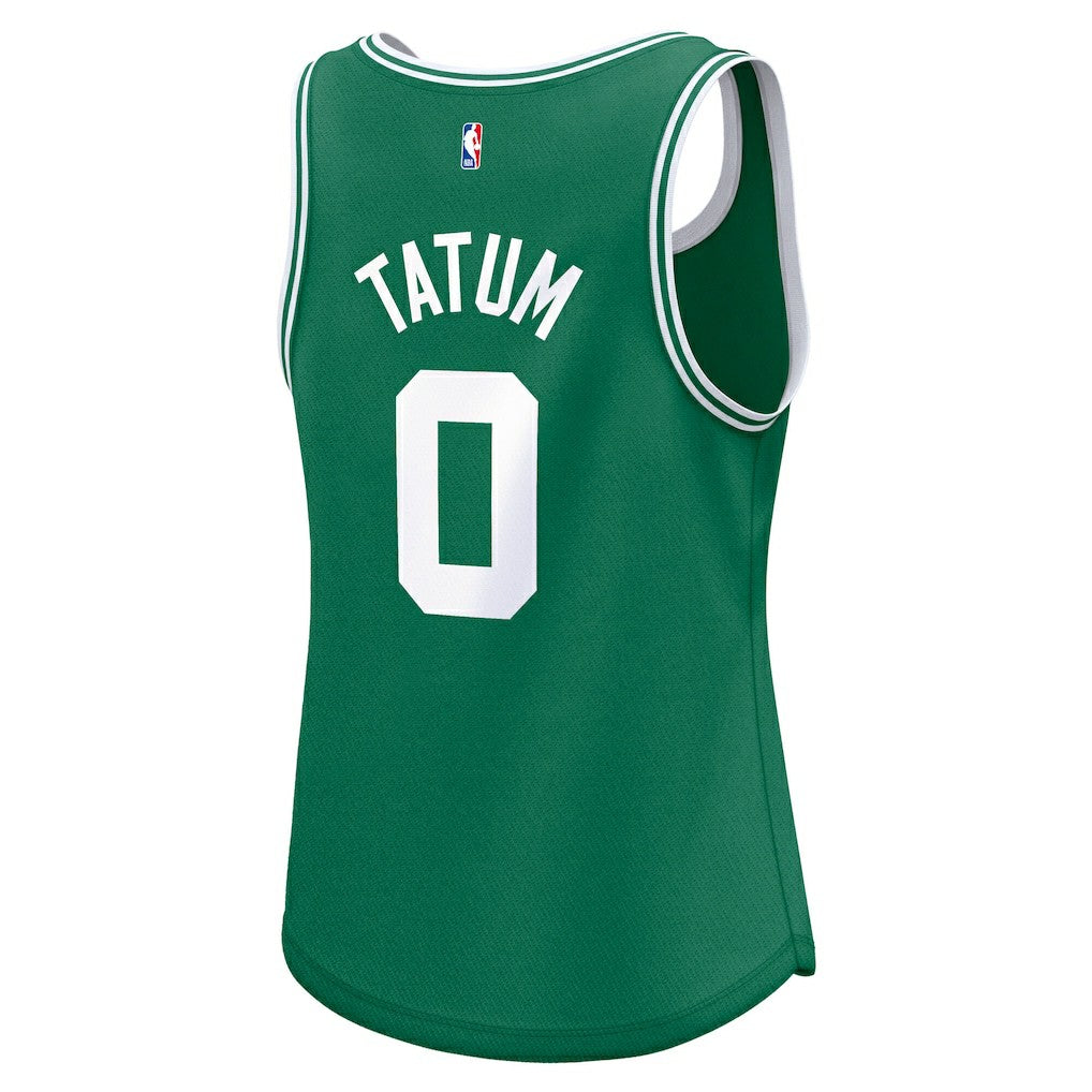 Jayson Tatum Boston Celtics Women's Fast Break Player Jersey - Icon Edition - Kelly Green