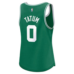 Jayson Tatum Boston Celtics Women's Fast Break Player Jersey - Icon Edition - Kelly Green