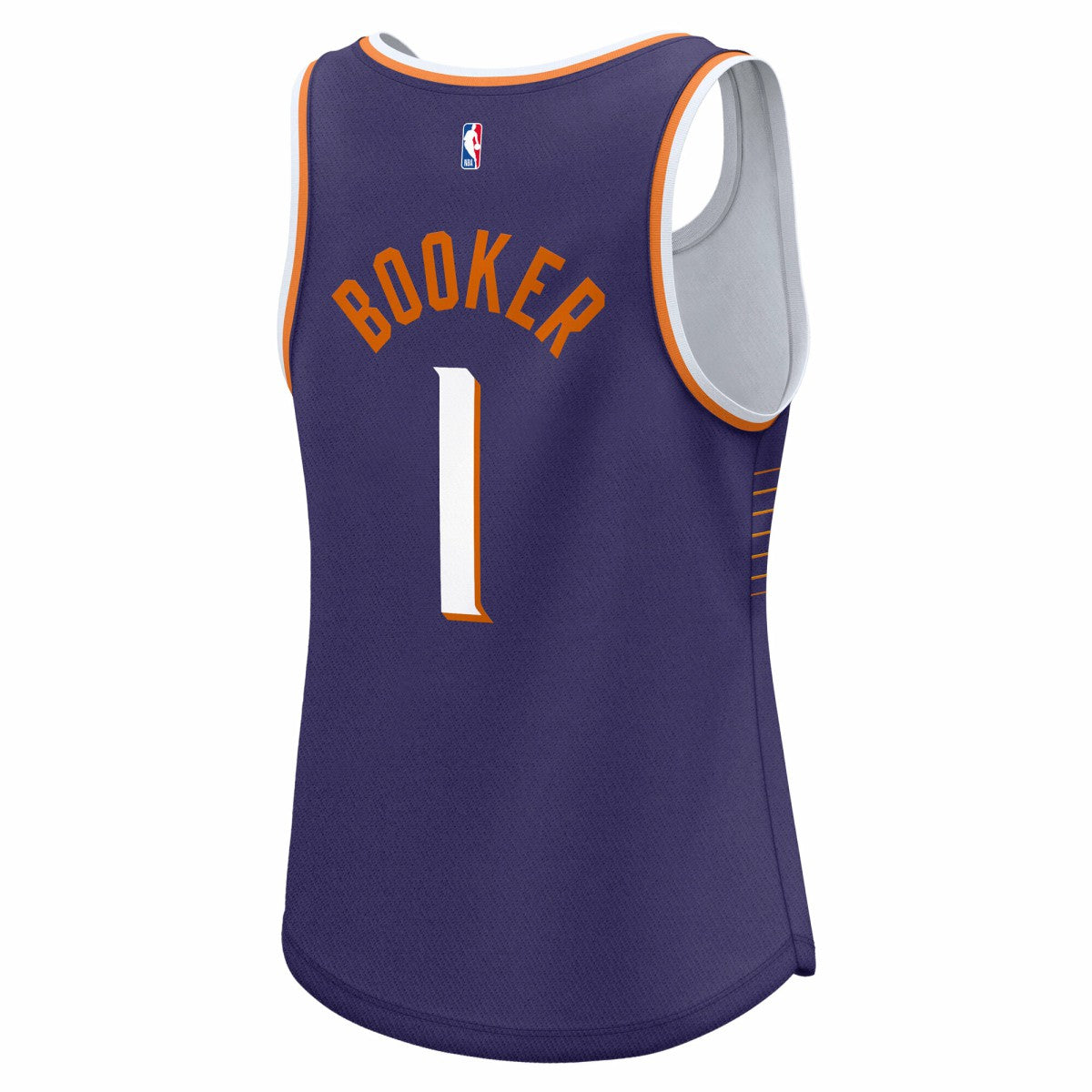 Devin Booker Phoenix Suns Women's Fast Break Player Jersey - Icon Edition - Purple