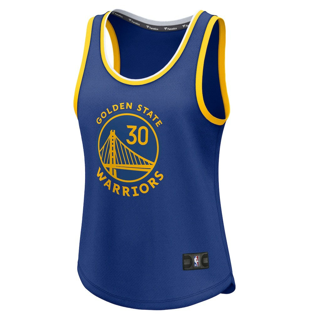 Stephen Curry Golden State Warriors Women's Fast Break Player Jersey sale - Icon Editi- Royal