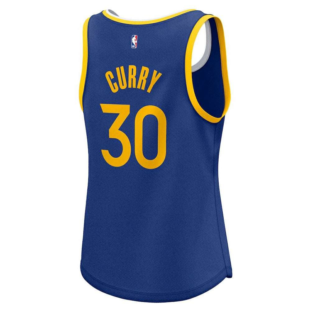Stephen Curry Golden State Warriors Women's Fast Break Player Jersey sale - Icon Editi- Royal