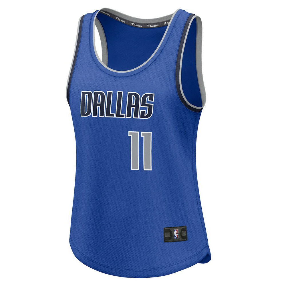Kyrie Irving Dallas Mavericks Women's Fast Break Player Jersey sale - Icon Editi- Blue