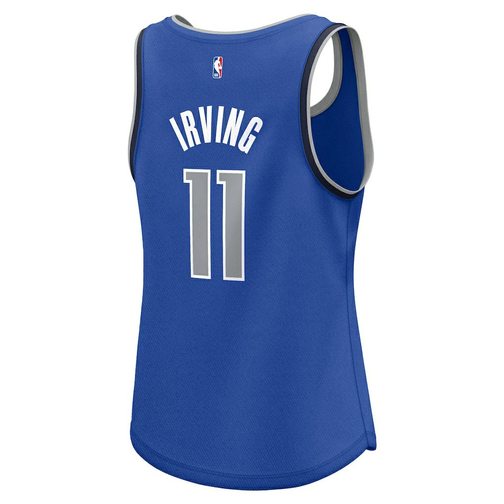 Kyrie Irving Dallas Mavericks Women's Fast Break Player Jersey sale - Icon Editi- Blue