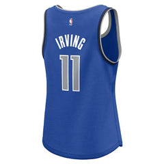 Kyrie Irving Dallas Mavericks Women's Fast Break Player Jersey sale - Icon Editi- Blue