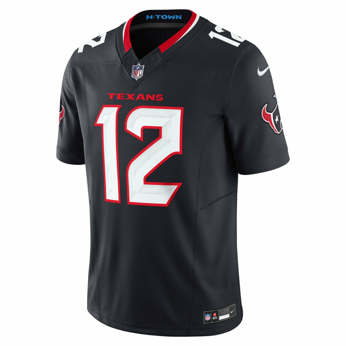 Nico Collins Houston Texans Team Vapor F.U.S.E. Limited Jersey - Navy