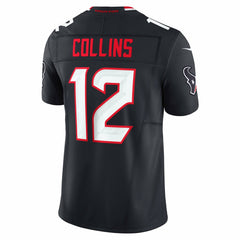 Nico Collins Houston Texans Team Vapor F.U.S.E. Limited Jersey - Navy