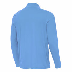 Miami Marlins Antigua Intent Quarter-Zip Top Powder Blue