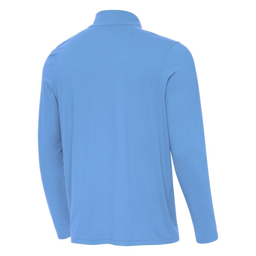 San Francisco Giants Antigua Intent Quarter-Zip Top Powder Blue