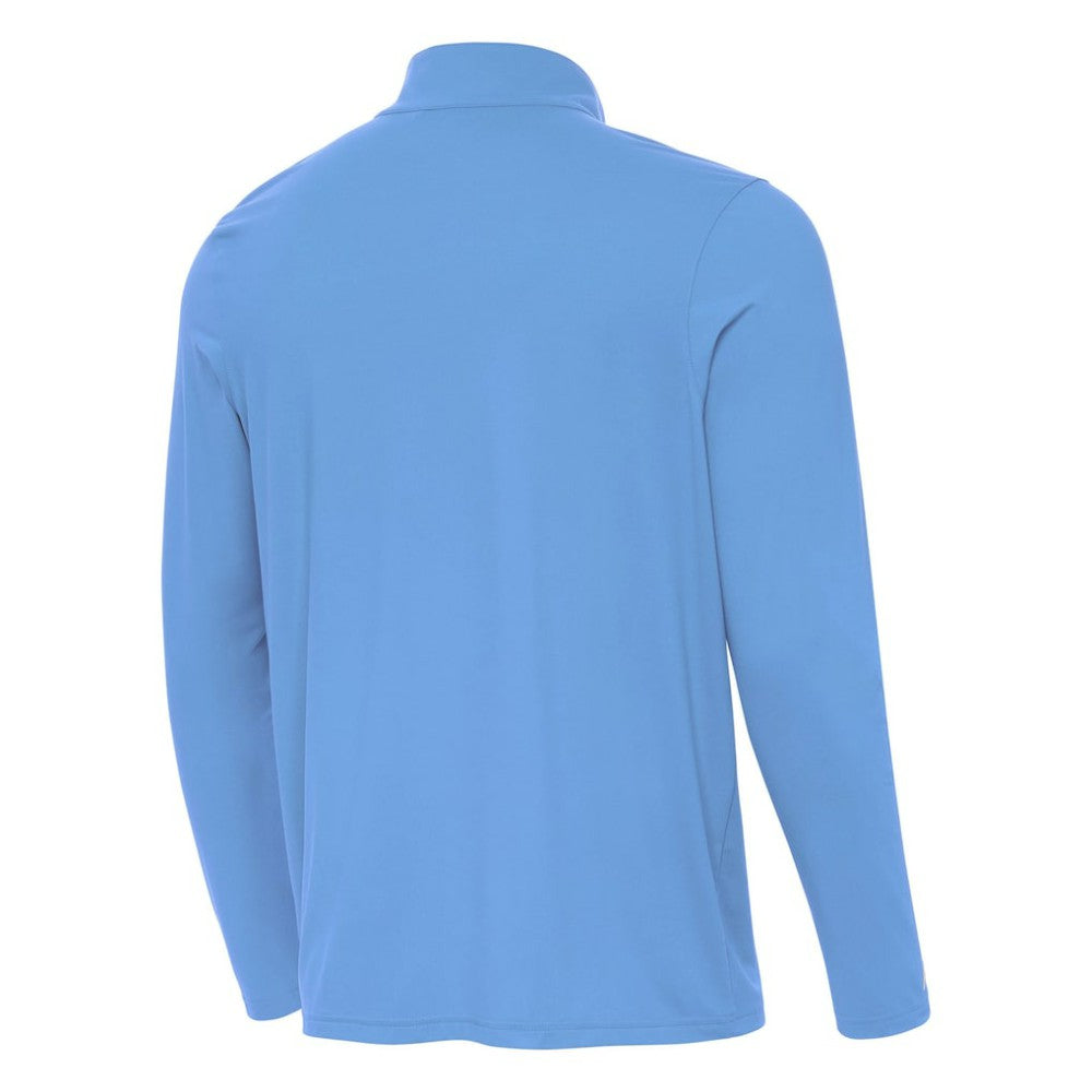 Chicago White Sox Antigua Intent Quarter-Zip Top Powder Blue