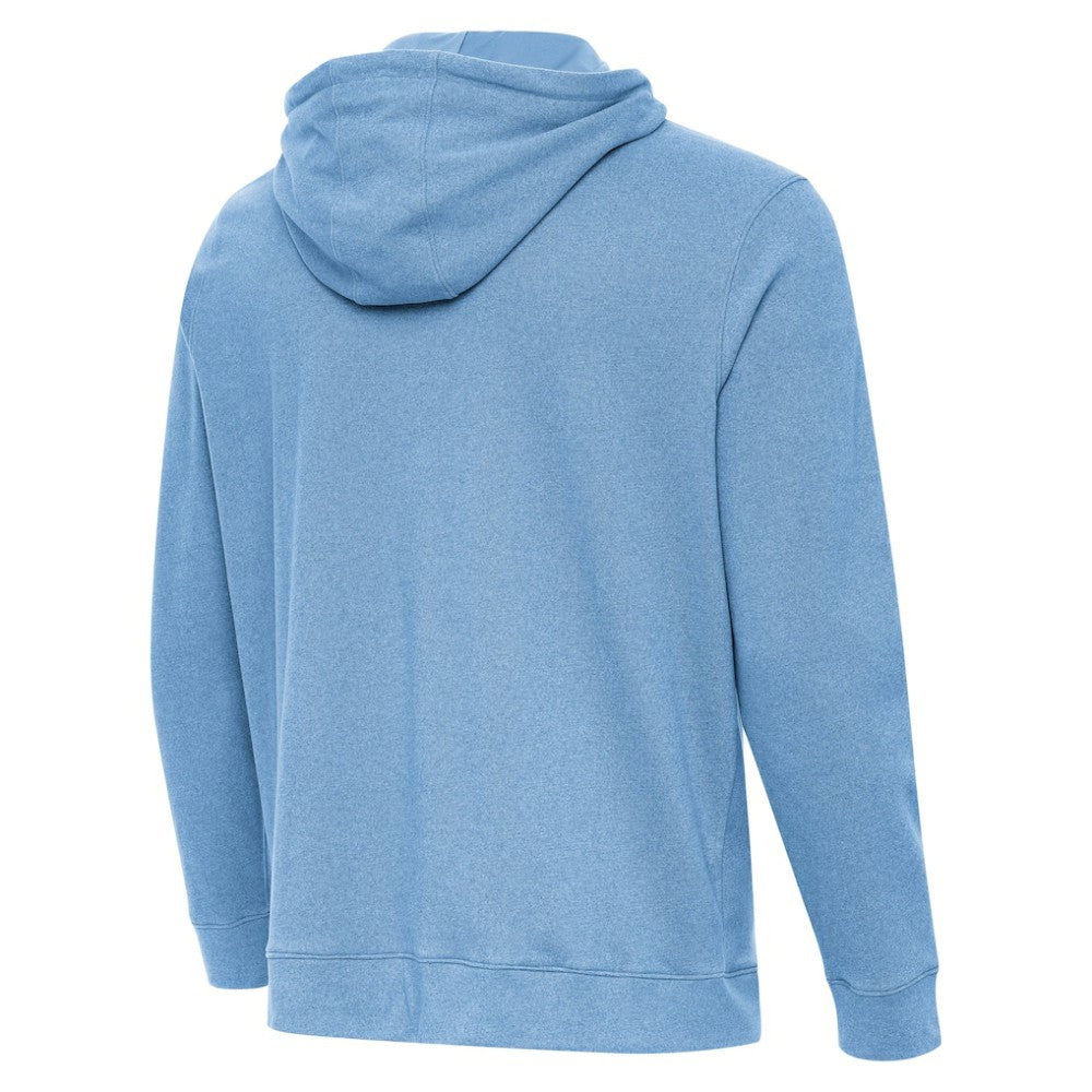 St. Louis Cardinals Antigua Cloud Pullover Hoodie Heather Powder Blue