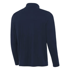 Detroit Tigers Antigua Content Quarter-Zip Top Navy