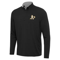 Athletics Antigua Content Quarter-Zip Top Black