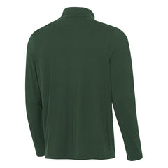 Athletics Antigua Content Quarter-Zip Top Hunter Green