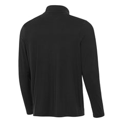 Cincinnati Reds Antigua Content Quarter-Zip Top Black