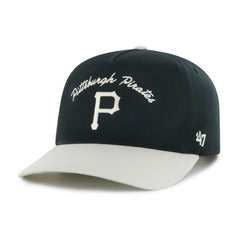 Pittsburgh Pirates Stable Hitch Adjustable Hat Black | 47 brand