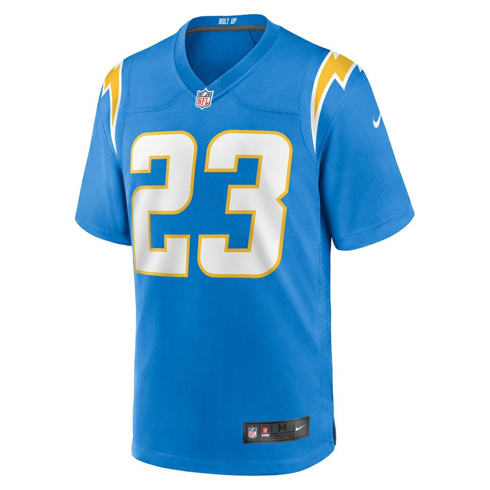 Tony Jefferson Los Angeles Chargers Team Game Jersey - Powder Blue