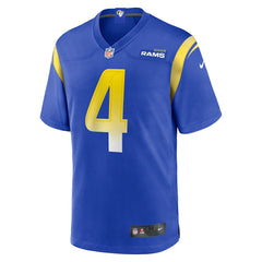 Ahkello Witherspoon Los Angeles Rams Team Game Jersey - Royal