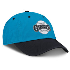 San Francisco Giants Neon 90s Club Adjustable Hat Blue/Navy | Nike