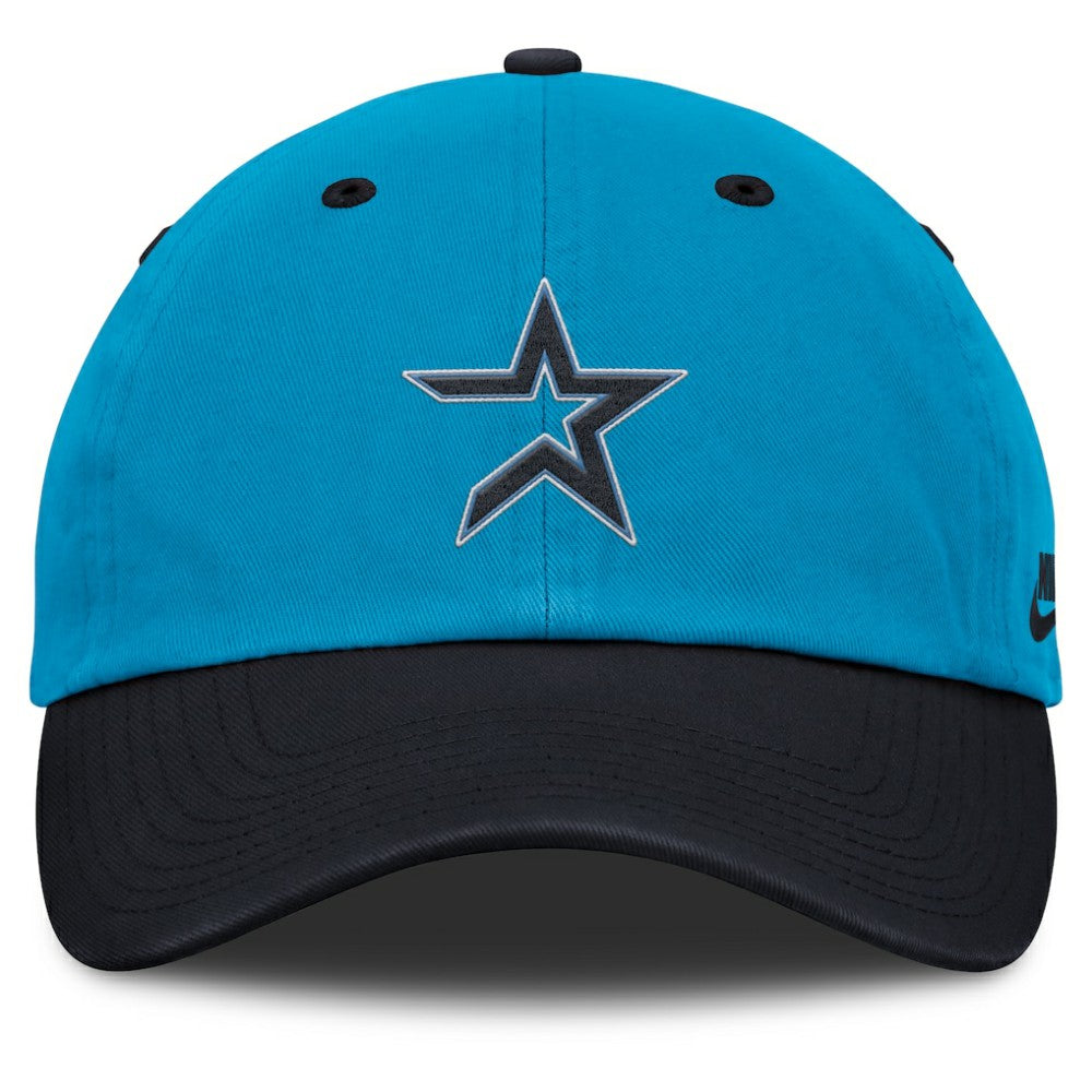 Houston Astros Neon 90s Club Adjustable Hat Blue/Navy | Nike