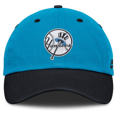 New York Yankees Neon 90s Club Adjustable Hat Blue/Navy | Nike