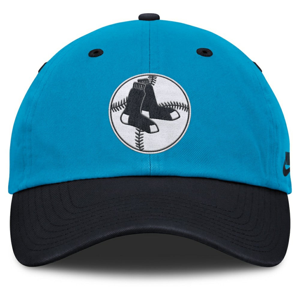 Boston Red Sox Neon 90s Club Adjustable Hat Blue/Navy | Nike