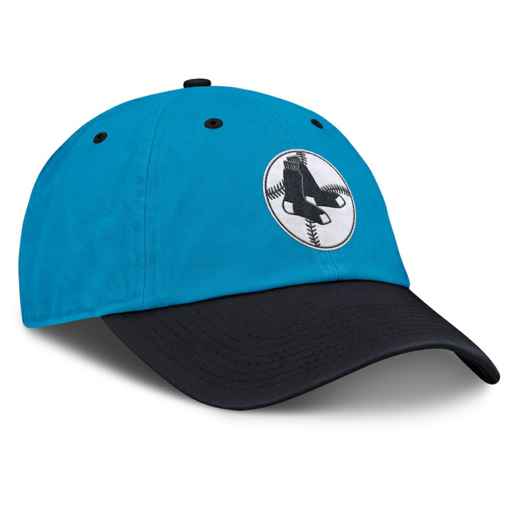 Boston Red Sox Neon 90s Club Adjustable Hat Blue/Navy | Nike
