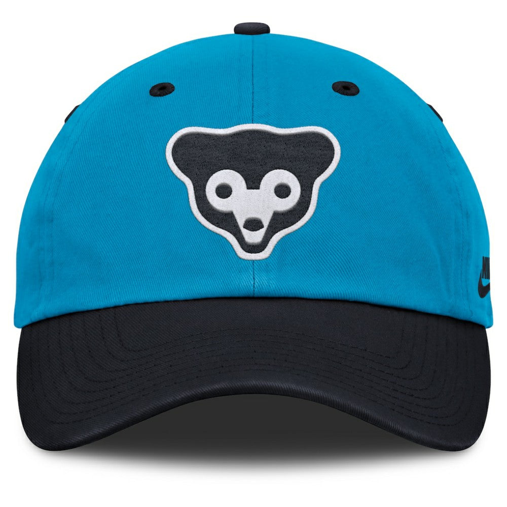 Chicago Cubs Neon 90s Club Adjustable Hat Blue/Navy | Nike