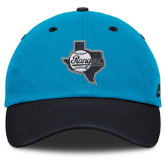 Texas Rangers Neon 90s Club Adjustable Hat Blue/Navy | Nike