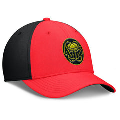 Houston Astros Neon 90s Rise SwooshFlex Hat Crimson/Black | Nike