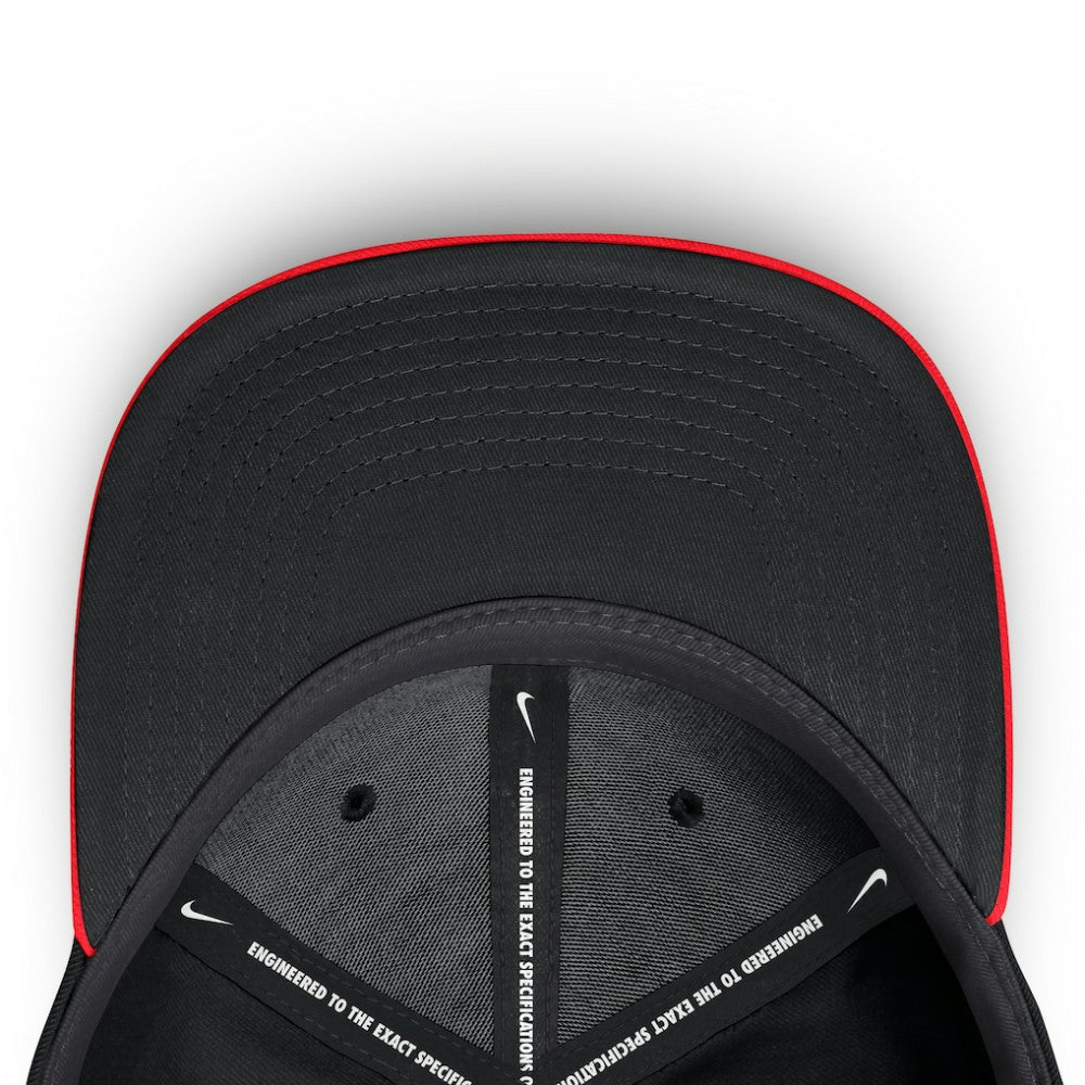 Houston Astros Neon 90s Rise SwooshFlex Hat Crimson/Black | Nike