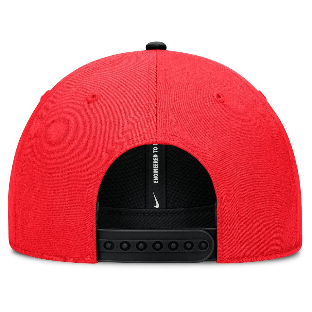 Philadelphia Phillies Neon 90s Rise Adjustable Hat Crimson/Black | Nike