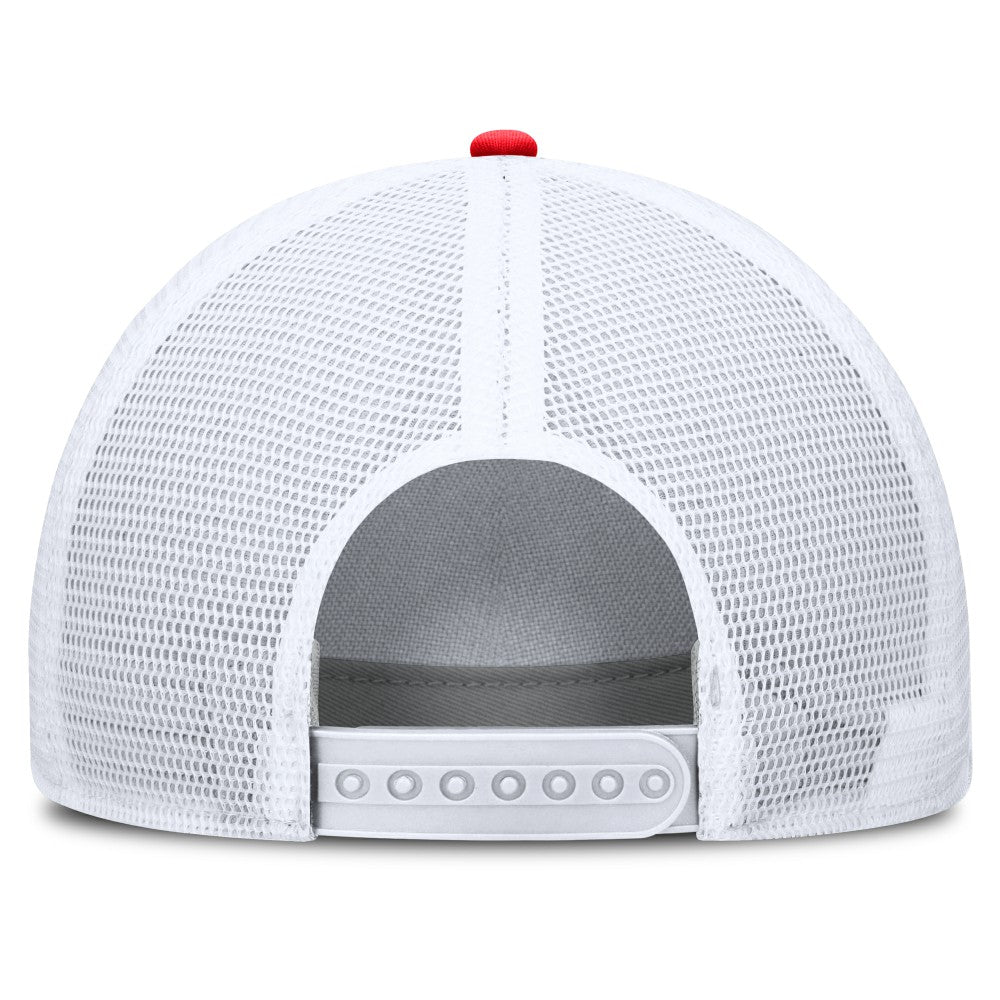 Minnesota Twins Neon 90s Rise Structured Performance Adjustable Trucker Hat Teal | Nike