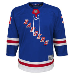 Igor Shesterkin New York Rangers Youth Home Premier Player Jersey Blue
