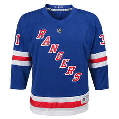Igor Shesterkin New York Rangers Youth Home Replica Player Jersey Blue