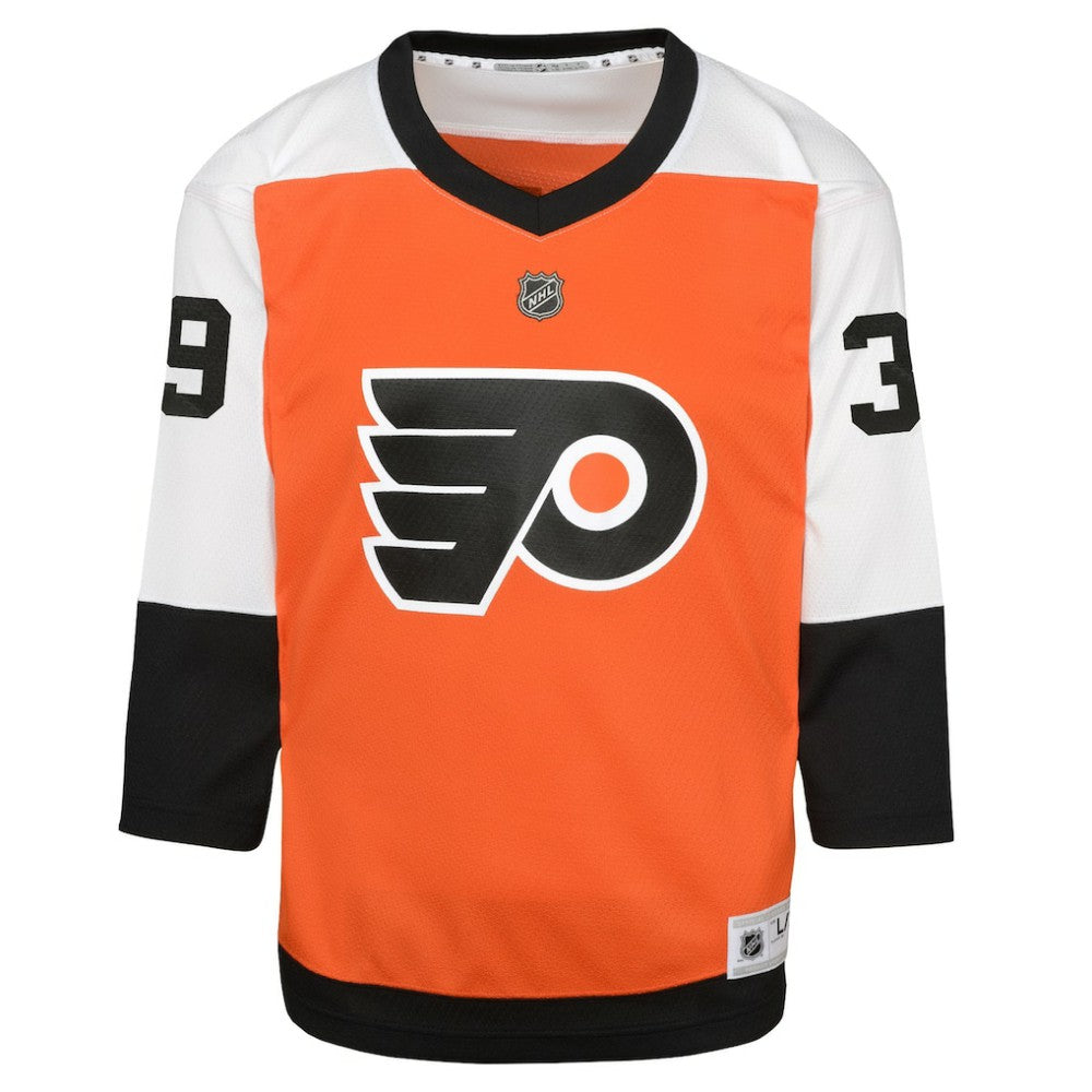 Matvei Michkov Philadelphia Flyers Youth Home Replica Player Jersey Orange