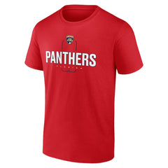 Florida Panthers Personalized Name & Number Midfielder T-Shirt Red