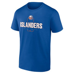 New York Islanders Personalized Name & Number Midfielder T-Shirt Royal