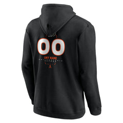Philadelphia Flyers Personalized Name & Number Midfielder Pullover Hoodie Black