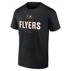 Philadelphia Flyers Personalized Name & Number Midfielder T-Shirt Black