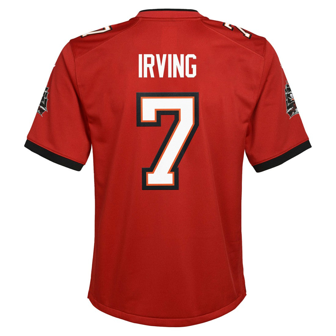 Bucky Irving Tampa Bay Buccaneers Youth Game Jersey - Red