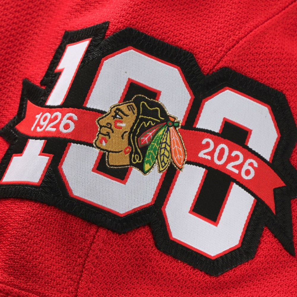 Connor Bedard Chicago Blackhawks Fanatics Centennial Premium Player Jersey Red