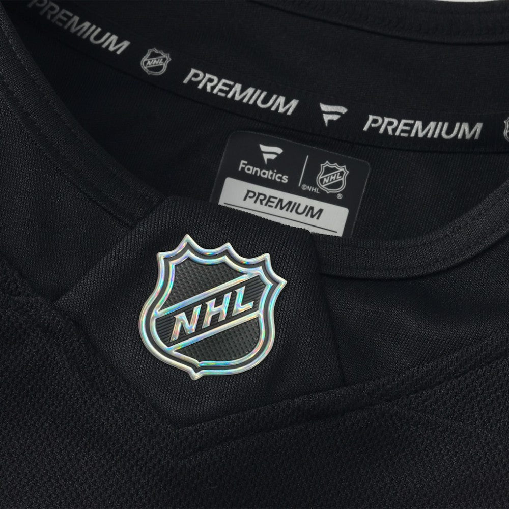 David Pastrnak Boston Bruins Fanatics Home Premium Player Jersey Black